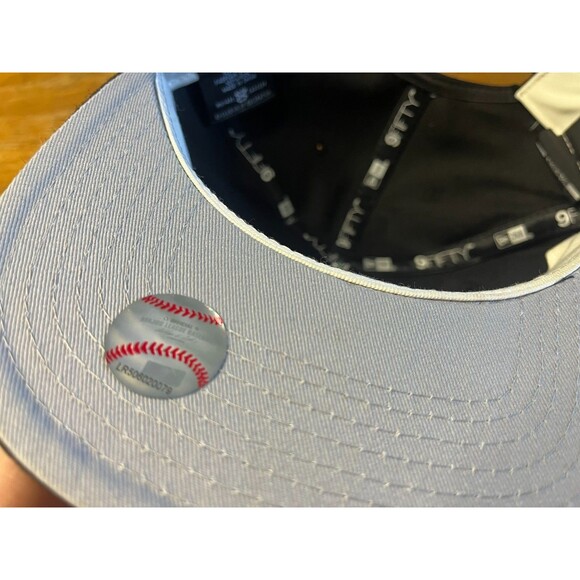 Baltimore Orioles Snapback Hat New Era 9Fifty O's American Flag USA MLB Baseball - Picture 6 of 6